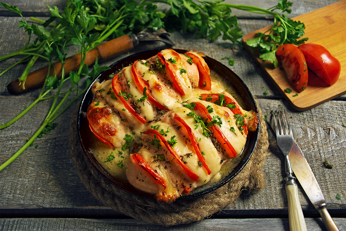 5 рецептов сочного куриного филе