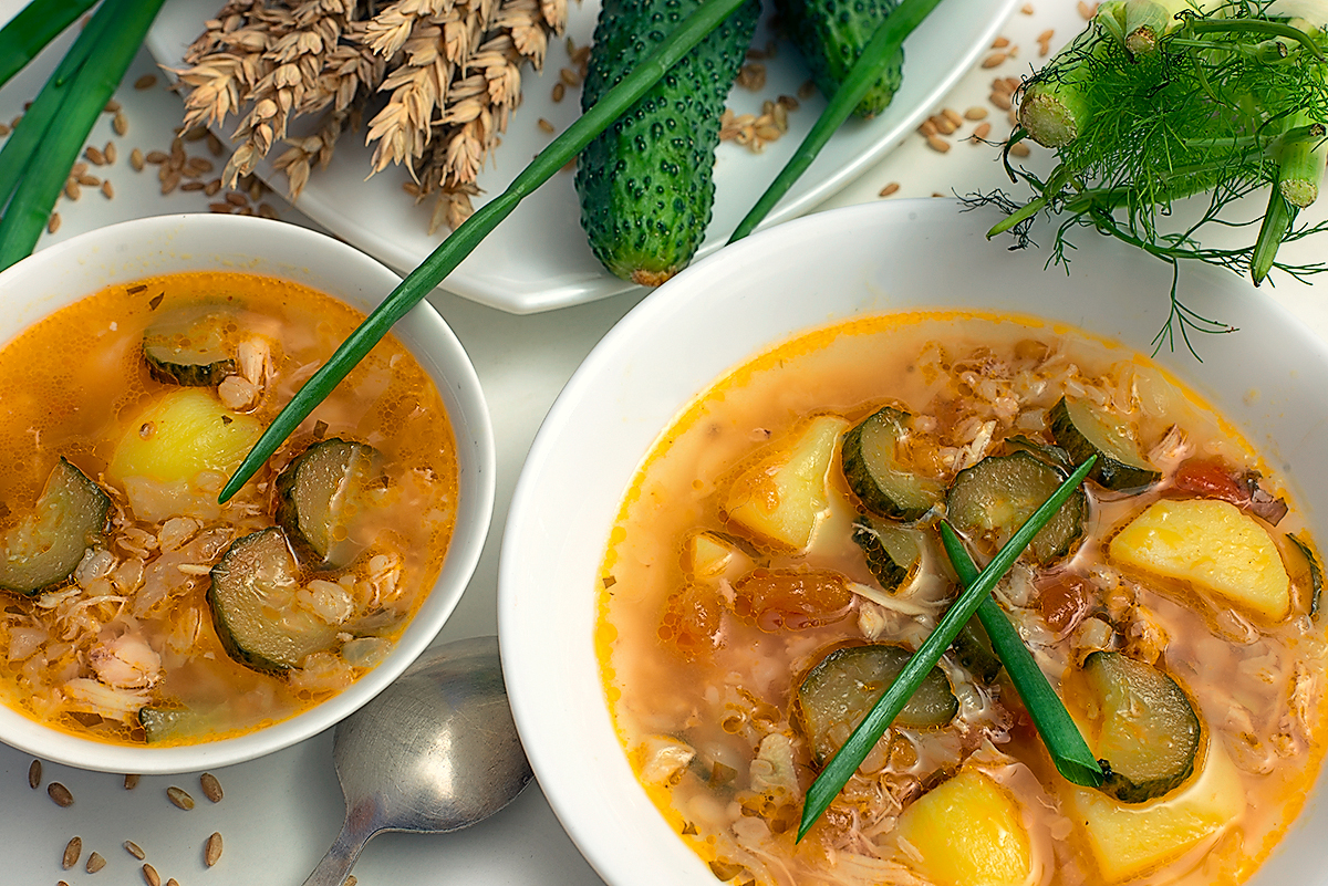 Миндальный суп