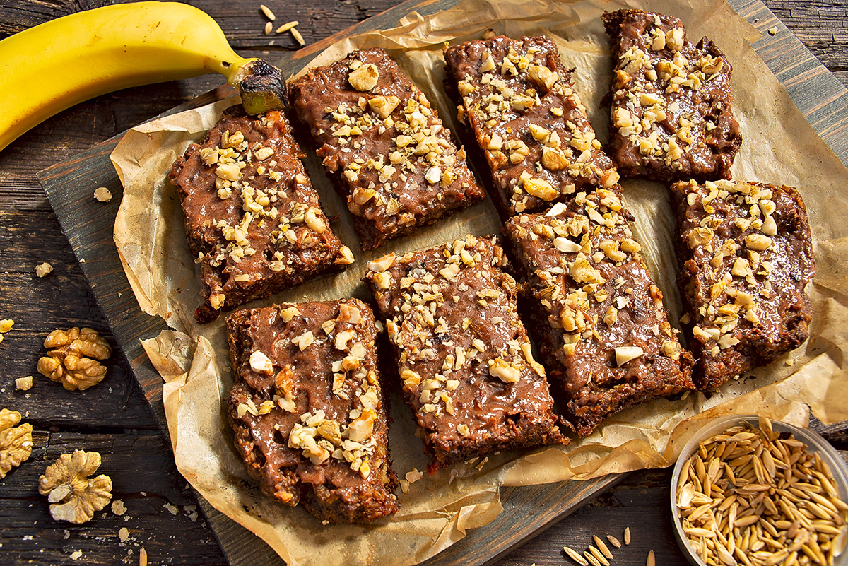 Веганский морковный торт