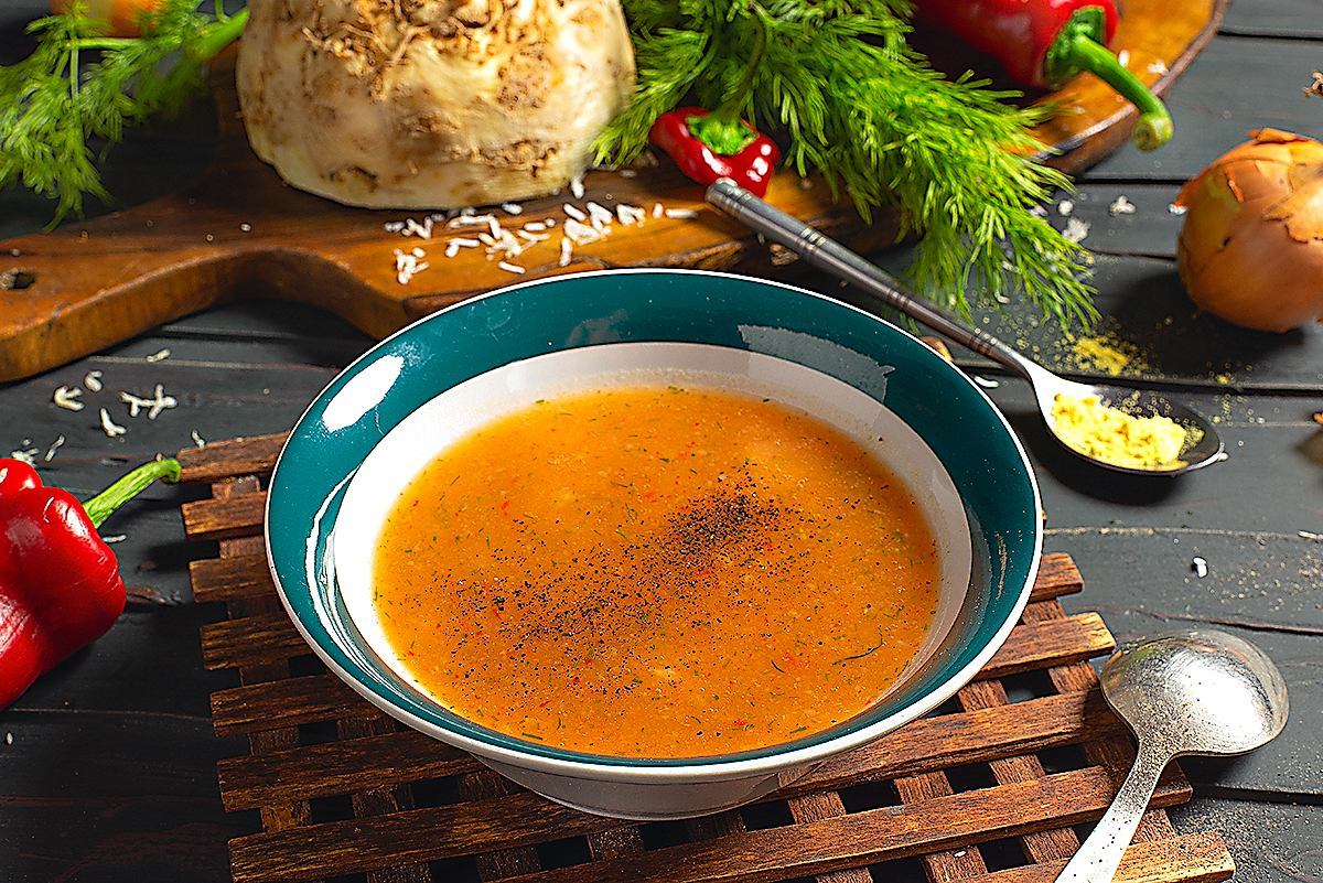 Вегетарианские супы на любой вкус