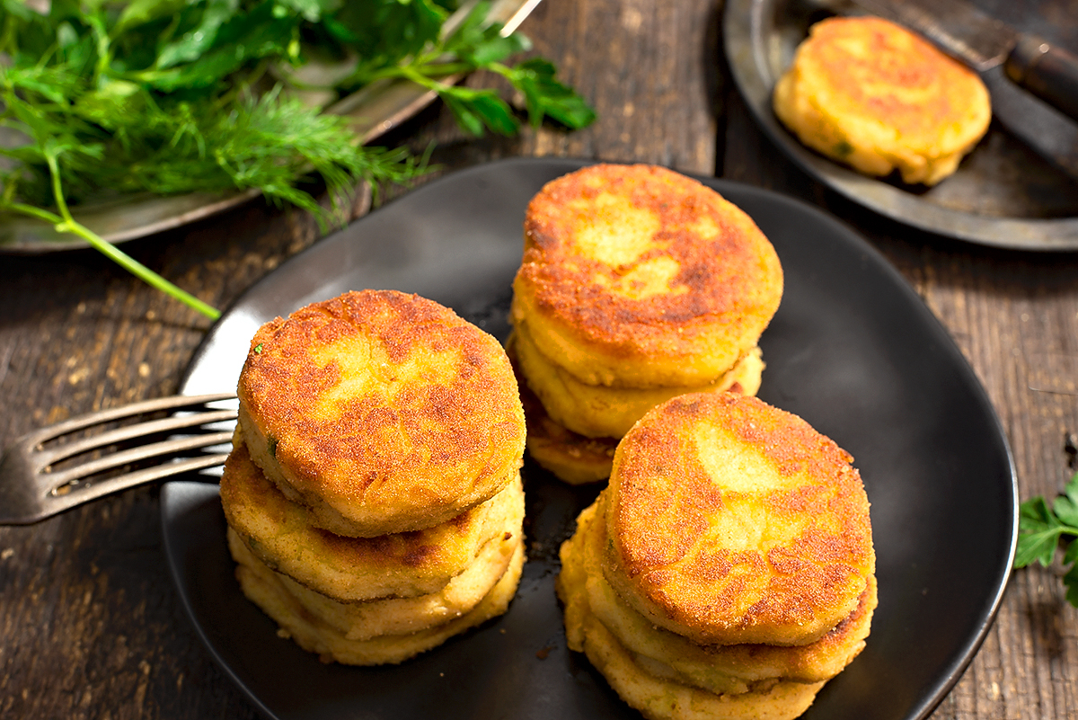 Боксти (ирландские картофельные оладьи)