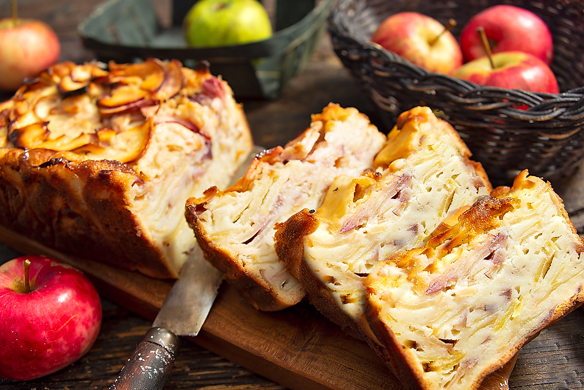 Невидимый яблочный пирог