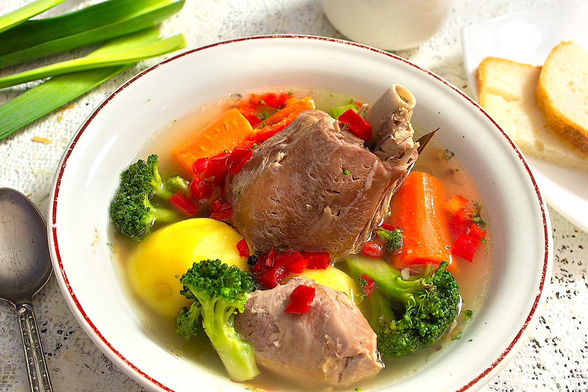 Шурпа из индейки